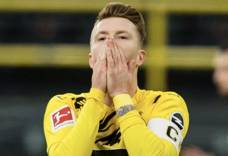 Kiks Borussije Dortmund, Reus promašio penal